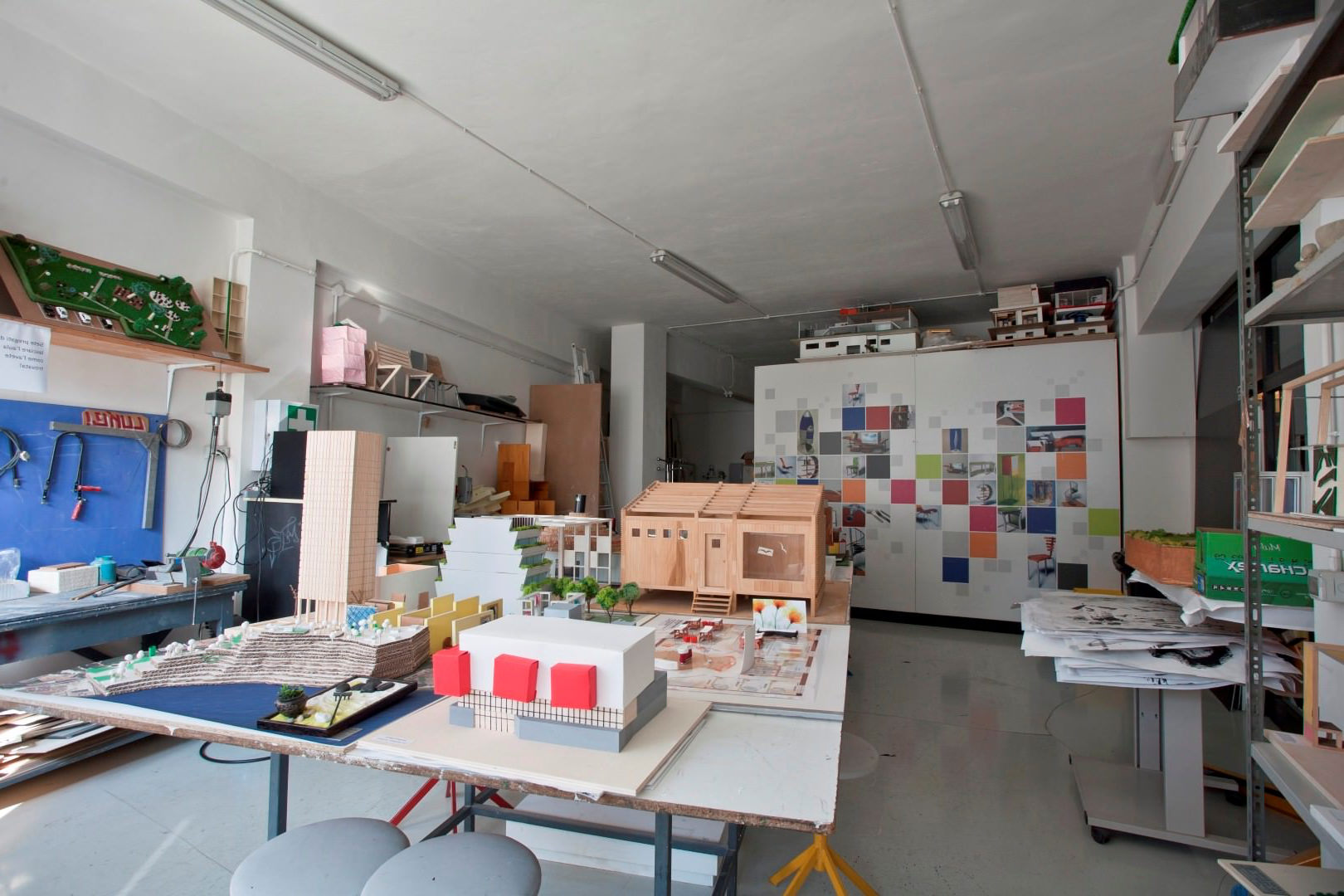Laboratorio di modellistica dell'Accademia di Belle Arti e Design - Poliarte