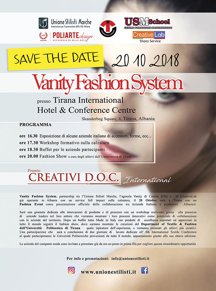 TIRANA_Vanity Fashion System_20 ottobre 