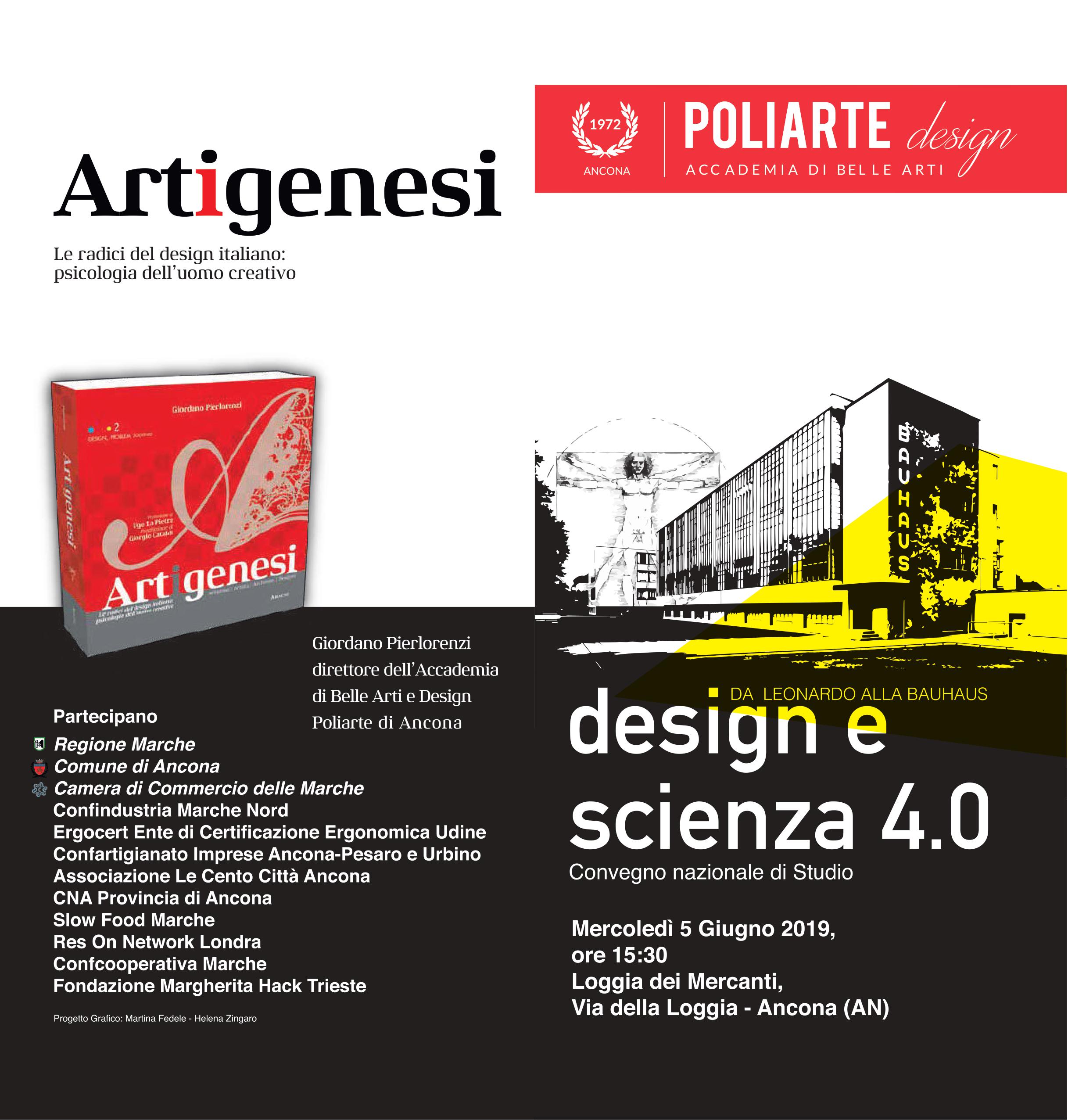 Convegno Nazionale di Studio Da Leonardo alla Bauhaus: design e scienza  4.0