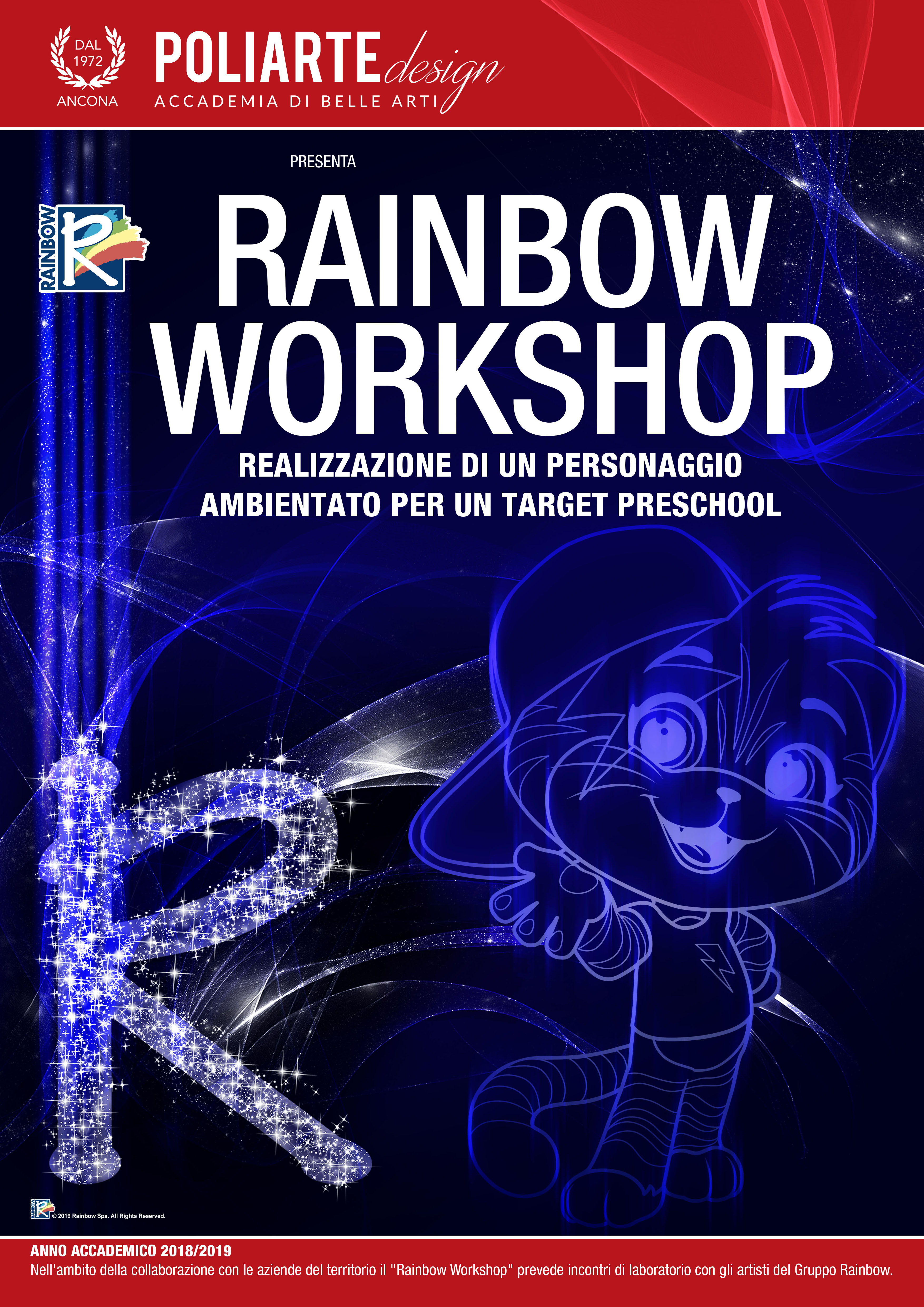 Francesco Ambrosini allievo di terzo Digital video e cinema design si aggiudica lo stage presso Rainbow