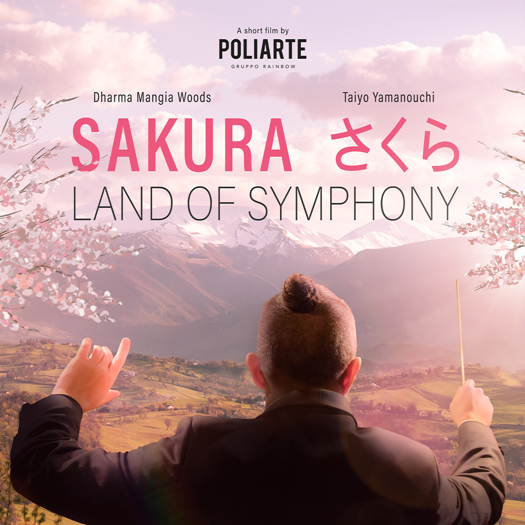 Iginio Straffi a Venezia per presentare il cortometraggio Sakura_ Land of Symphony di Poliarte