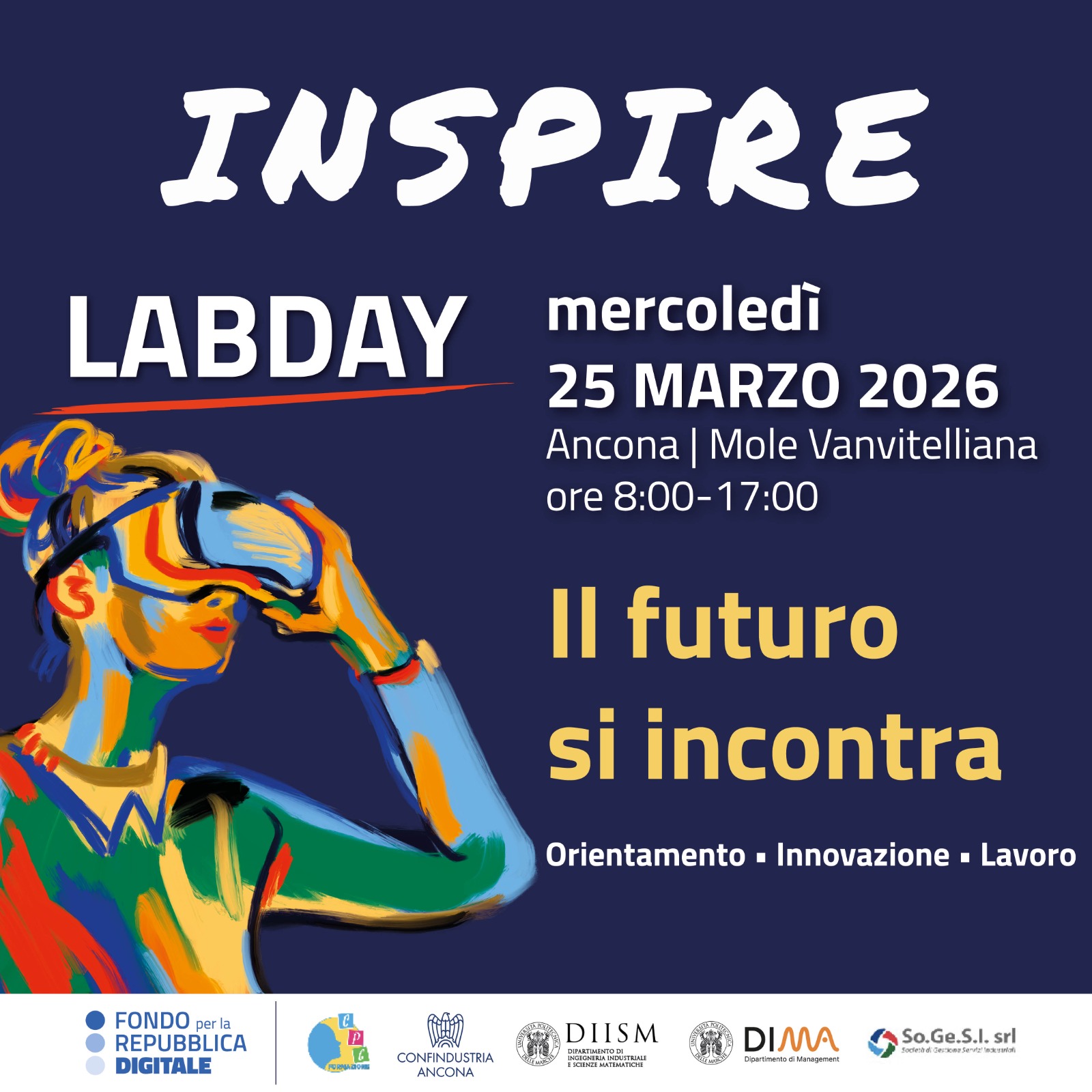 Poliarte parteciperà al LABDAY, organizzato da Confindustria Ancona